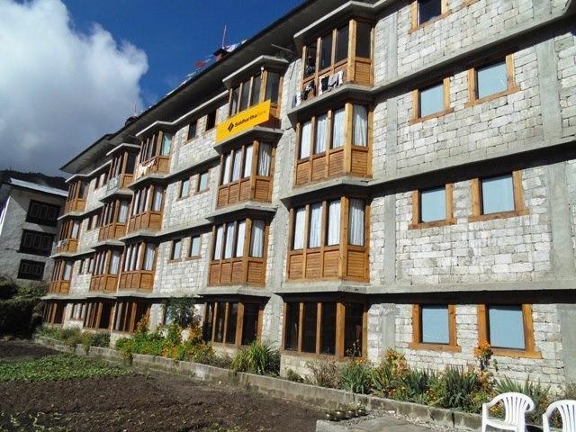 Hotel Namche Namche Bazar Exterior photo