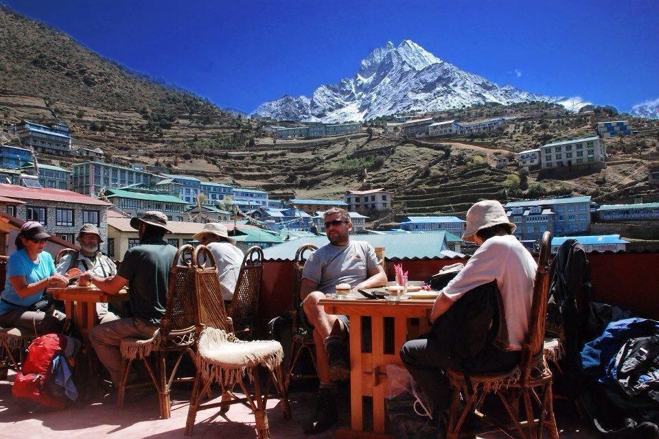 Hotel Namche Namche Bazar Exterior photo