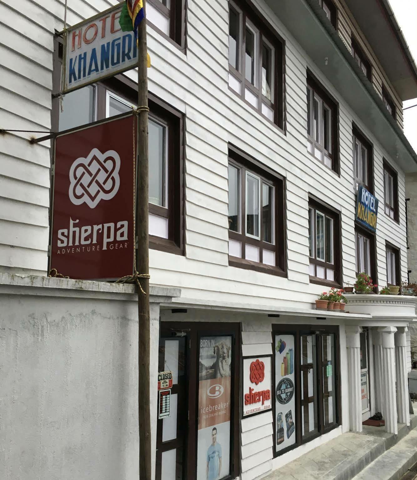 Hotel Namche Namche Bazar Exterior photo
